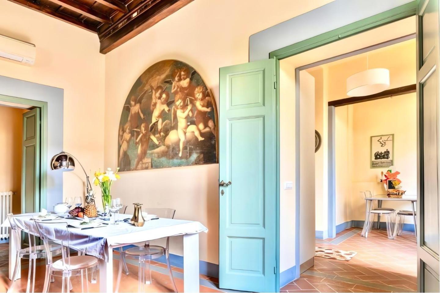 The Luxury Florence Historic Palace Of Santa Croce Exterior photo