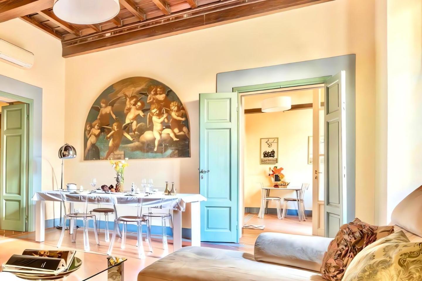 The Luxury Florence Historic Palace Of Santa Croce Exterior photo