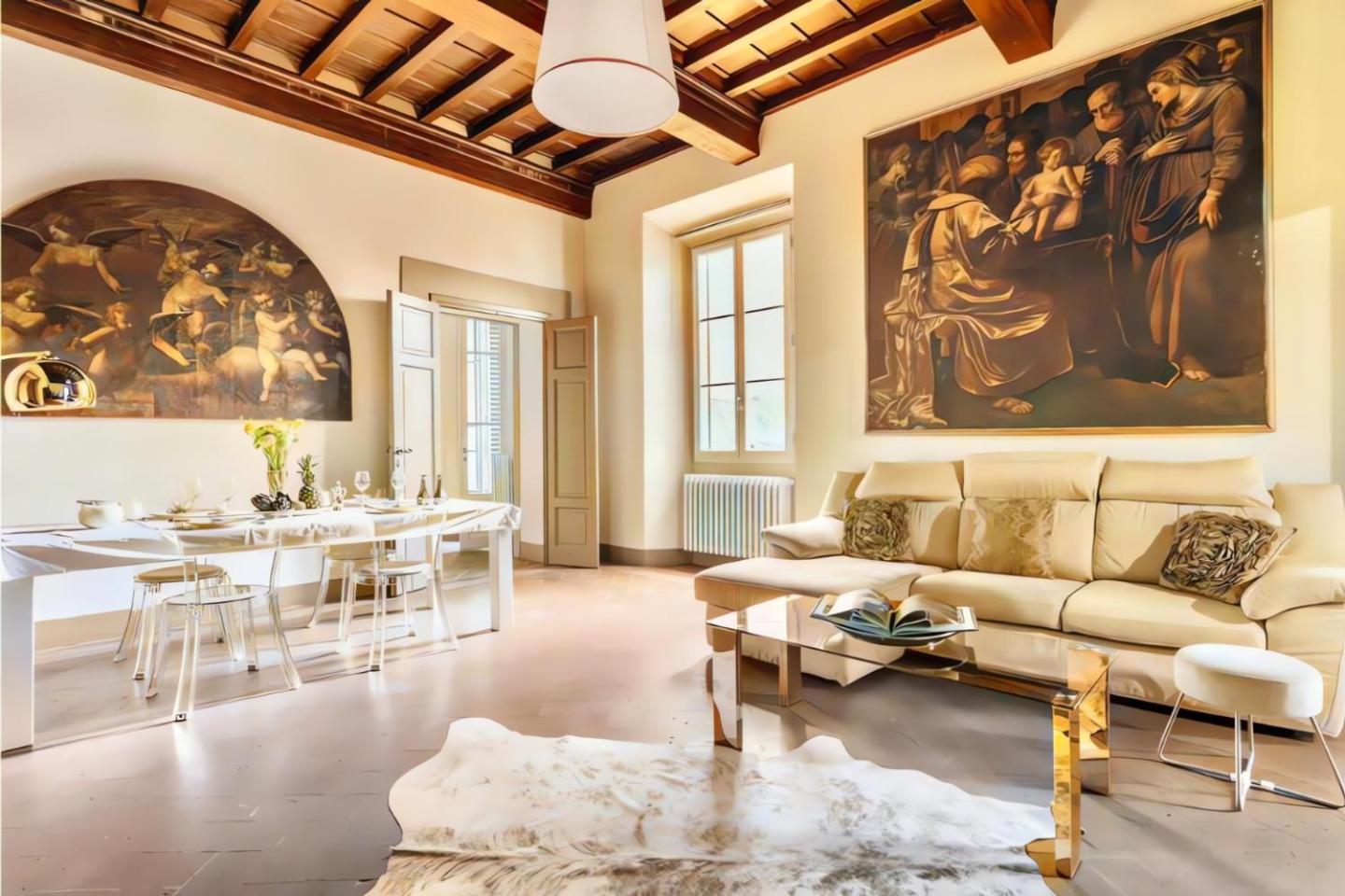 The Luxury Florence Historic Palace Of Santa Croce Exterior photo