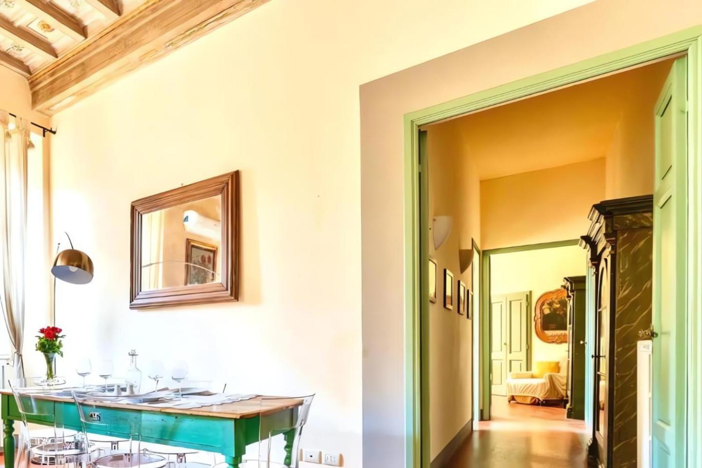 The Luxury Florence Historic Palace Of Santa Croce Exterior photo