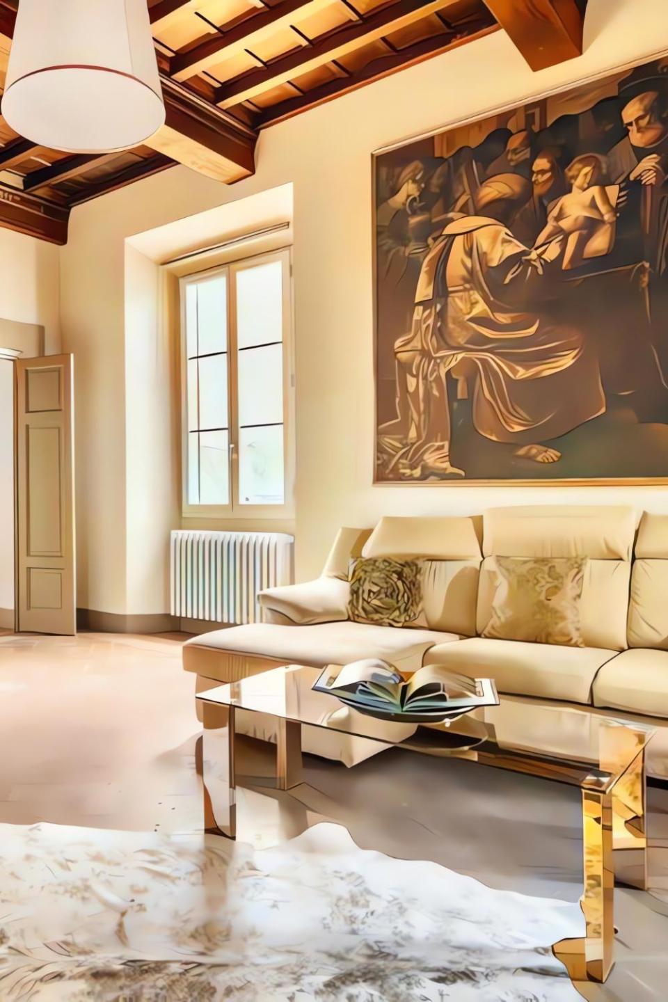 The Luxury Florence Historic Palace Of Santa Croce Exterior photo